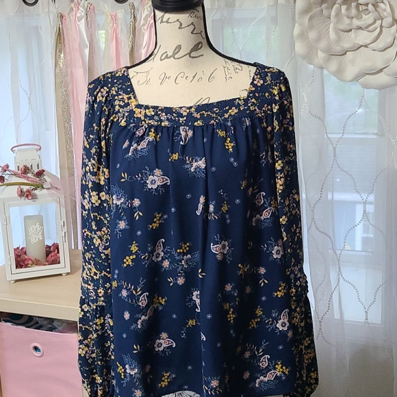 LC Lauren Conrad Blouse - Picture 1 of 6